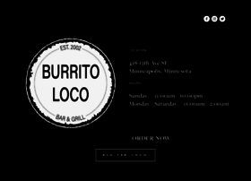 Burrito-loco.com thumbnail