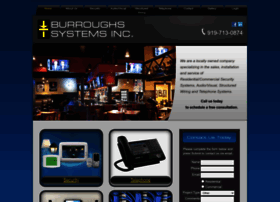 Burroughssystems.com thumbnail