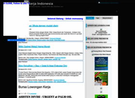 Bursa-kerjaindonesia.blogspot.com thumbnail