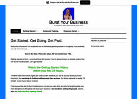 Burstyourbusiness.wordpress.com thumbnail