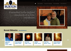 Burtonfuneralhome.net thumbnail Burtonfuneralhome.net thumbnail