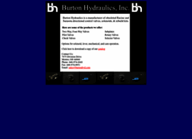 Burtonhyd.com thumbnail