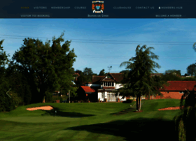Burtonontrent.intelligentgolf.co.uk thumbnail