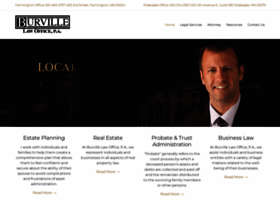 Burvillelaw.com thumbnail