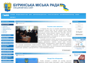 Buryn-miskrada.gov.ua thumbnail