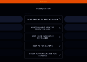 Busanpc1.com thumbnail