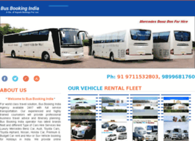 Busbookingindia.com thumbnail