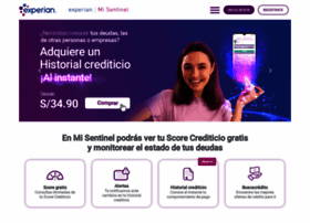 Buscacredito.experianconsumidor.com.pe thumbnail