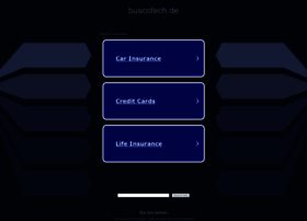 Buscotech.de thumbnail