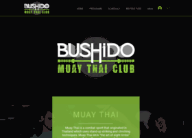Bushidomuaythai.com thumbnail