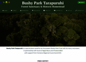 Bushypark.co.nz thumbnail