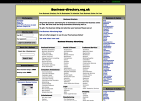 Business-directory.org.uk thumbnail