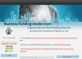 Business-funding-insider.com thumbnail