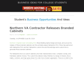 Business-ideas-for-college-students.com thumbnail