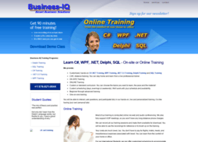 Business-iq.com thumbnail