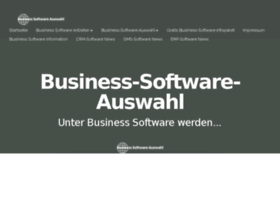 Business-software-auswahl.de thumbnail