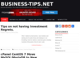 Business-tips.net thumbnail