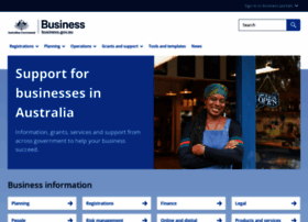 Business.gov.au thumbnail
