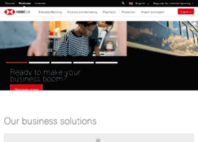 Business.hsbc.co.uk thumbnail