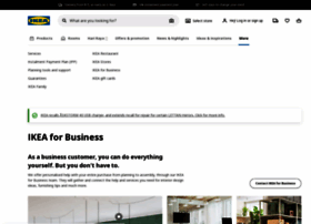 Business.ikea.com.sg thumbnail