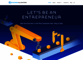 Businessalligators.com thumbnail