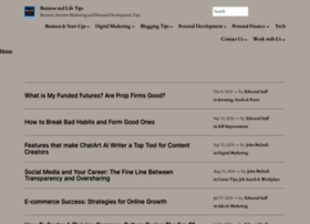 Businessandlifetips.com thumbnail