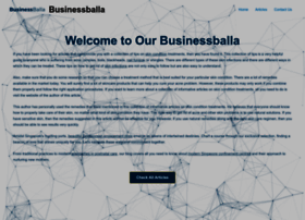 Businessballa.com thumbnail