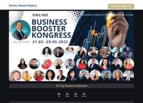 Businessboosterkongress.com thumbnail