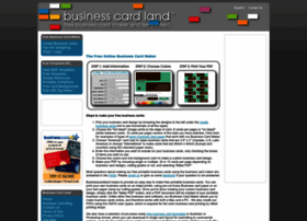 Businesscardland.com thumbnail