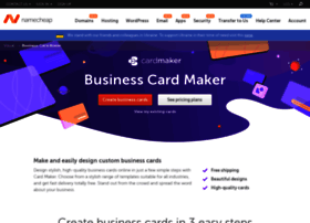 Businesscardmaker.com thumbnail