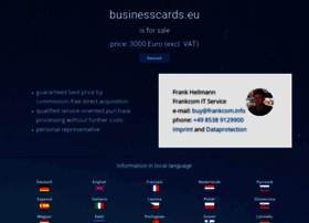 Businesscards.eu thumbnail