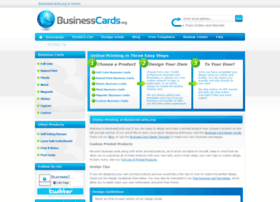 Businesscards.org thumbnail