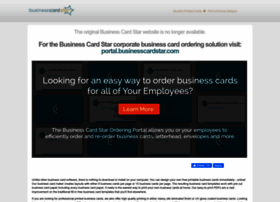 Businesscardstar.com thumbnail