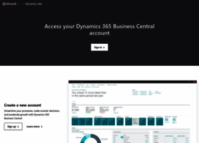 Businesscentral.dynamics.com thumbnail