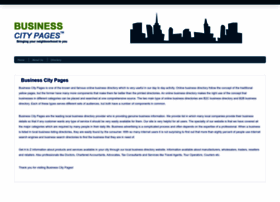 Businesscitypages.com thumbnail