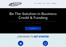 Businesscreditaffiliate.com thumbnail