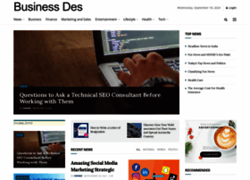 Businessdes.com thumbnail