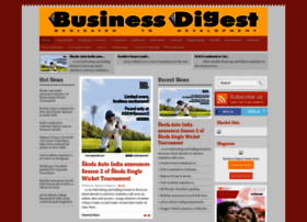 Businessdigestmagazine.org thumbnail