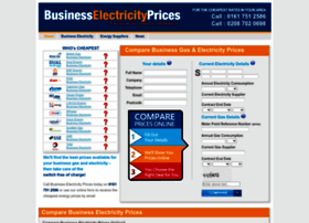 Businesselectricityprices.co.uk thumbnail