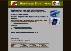 Businessemail.vs-x.com thumbnail