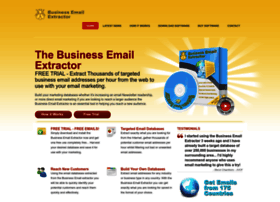 Businessemailextractor.co.uk thumbnail