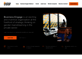 Businessengage.co.za thumbnail