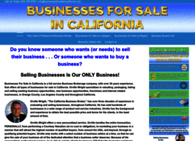 Businessesforsaleincalifornia.com thumbnail