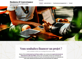 Businessetgouvernance.net thumbnail