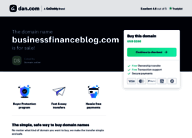 Businessfinanceblog.com thumbnail
