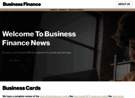 Businessfinancenews.com thumbnail