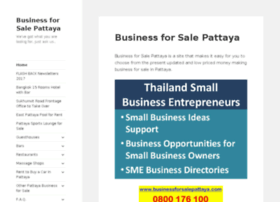 Businessforsalepattaya.com thumbnail