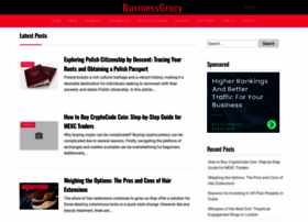 Businessgracy.com thumbnail