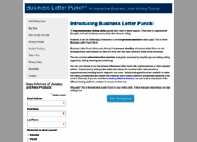 Businessletterpunch.com thumbnail