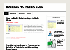 Businessmarketingblog.org thumbnail